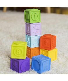 Kids II bright starts igračka kocka - kaleido cubes 12616
