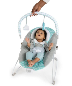 Kids II ingenuity ležaljka za bebe bouncity bounce - goji 12535