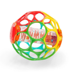 Kids II oball igračka rollin rainstick - lopta sa zvečkom 81030