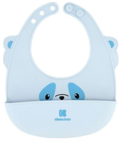 Kikka boo silikonska portikla - blue