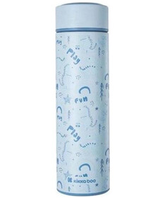 Kikka boo termos 500 ml dinosaur blue