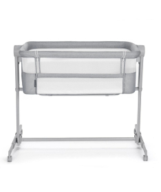 Kindekraft Neste Up 2 kolevka za bebe Full Light Grey