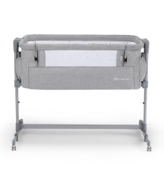 Kindekraft Neste Up kolevka za bebe Grey Light Melange