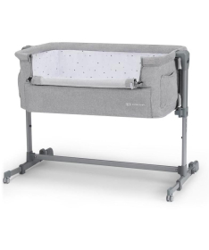 Kindekraft Neste Up kolevka za bebe Grey Light Melange