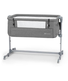 Kindekraft Neste Up kolevka za bebe Light Grey Melange