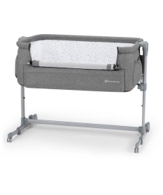 Kindekraft Neste Up kolevka za bebe Light Grey Melange