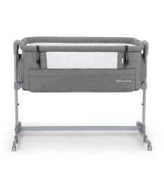 Kindekraft Neste Up kolevka za bebe Light Grey Melange