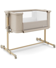Kindekraft Nestee Grow 2 kolevka za bebe 2 u 1 Beige