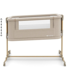 Kindekraft Nestee Grow 2 kolevka za bebe 2 u 1 Beige