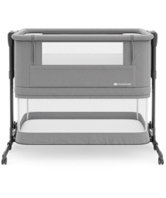 Kindekraft Nestee Grow 2 kolevka za bebe 2 u 1 Dark Grey