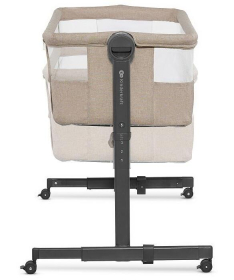 Kinderkraft Nestee Up 2 kolevka za bebe 2 u 1 Beige