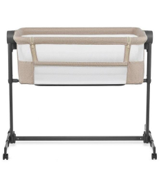 Kinderkraft Nestee Up 2 kolevka za bebe 2 u 1 Beige