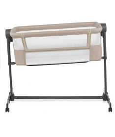 Kinderkraft Nestee Up 2 kolevka za bebe 2 u 1 Beige