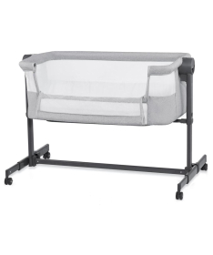 Kindekraft Nestee Up 2 kolevka za bebe 2 u 1 Grey