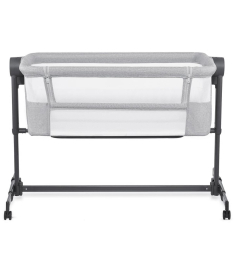 Kindekraft Nestee Up 2 kolevka za bebe 2 u 1 Grey