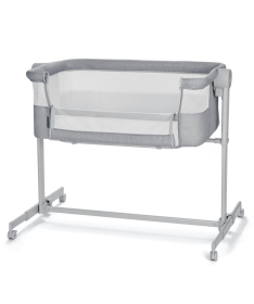 Kinderkraft Nestee Up 2 kolevka za bebe 2 u 1 Light Grey