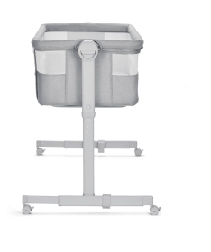 Kinderkraft Nestee Up 2 kolevka za bebe 2 u 1 Light Grey