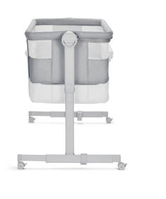 Kinderkraft Nestee Up 2 kolevka za bebe 2 u 1 Light Grey