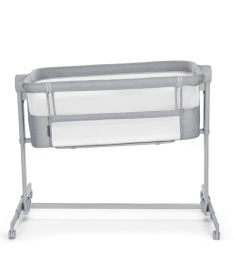 Kinderkraft Nestee Up 2 kolevka za bebe 2 u 1 Light Grey