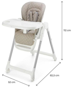 Kindekraft TULO stolica za hranjenje dece Beige