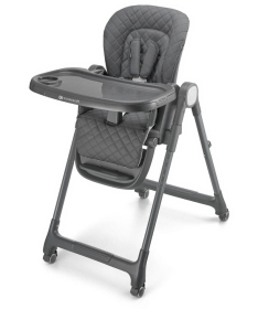 Kindekraft TULO stolica za hranjenje dece Grey