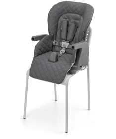 Kindekraft TULO stolica za hranjenje dece Grey