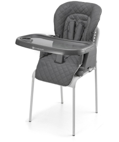 Kindekraft TULO stolica za hranjenje dece Grey