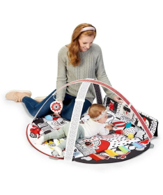 Kinderkraft 4smart podloga za igru bebe 126x112cm