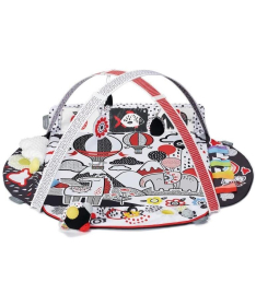 Kinderkraft 4smart podloga za igru bebe 126x112cm