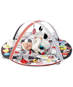 Kinderkraft 4smart podloga za igru bebe 126x112cm