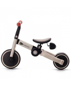 Kinderkraft 4TRIKE tricikl za decu 3u1 Silver Grey