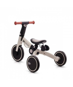 Kinderkraft 4TRIKE tricikl za decu 3u1 Silver Grey