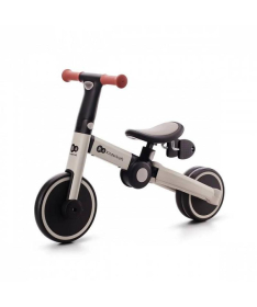 Kinderkraft 4TRIKE tricikl za decu 3u1 Silver Grey