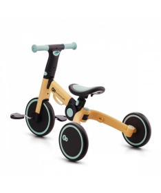 Kinderkraft 4TRIKE tricikl za decu 3u1 Sunflower Blue