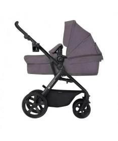 Kinderkraft A-Tour kolica za bebe 3 U 1 Dark Grey