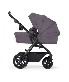 Kinderkraft A-Tour kolica za bebe 3 U 1 Dark Grey