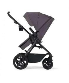 Kinderkraft A-Tour kolica za bebe 3 U 1 Dark Grey