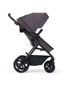 Kinderkraft A-Tour kolica za bebe 3 U 1 Dark Grey