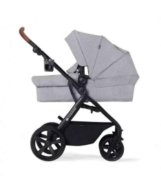 Kinderkraft A-Tour kolica za bebe 3 U 1 Light Grey