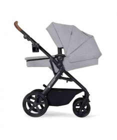 Kinderkraft A-Tour kolica za bebe 3 U 1 Light Grey