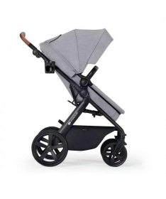 Kinderkraft A-Tour kolica za bebe 3 U 1 Light Grey