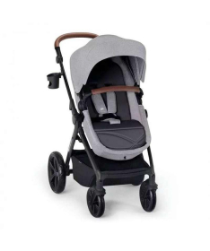 Kinderkraft A-Tour kolica za bebe 3 U 1 Light Grey