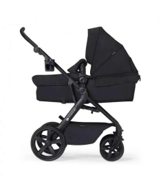 Kinderkraft A-Tour kolica za bebe 3 U 1 Mink pro Black