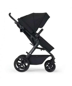 Kinderkraft A-Tour kolica za bebe 3 U 1 Mink pro Black