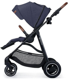 Kinderkraft All Road kolica za bebe do 15 kg Imperial Blue