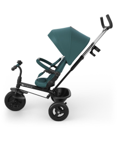 Kinderkraft Aston 2 Plus tricikl za decu 6 u 1 Green
