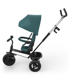 Kinderkraft Aston 2 Plus tricikl za decu 6 u 1 Green