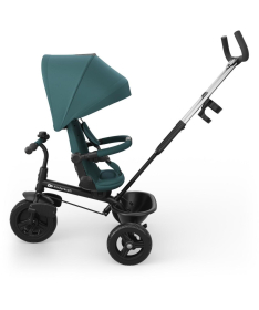 Kinderkraft Aston 2 Plus tricikl za decu 6 u 1 Green
