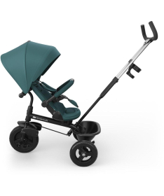 Kinderkraft Aston 2 Plus tricikl za decu 6 u 1 Green