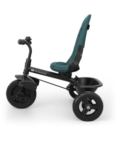 Kinderkraft Aston 2 Plus tricikl za decu 6 u 1 Green